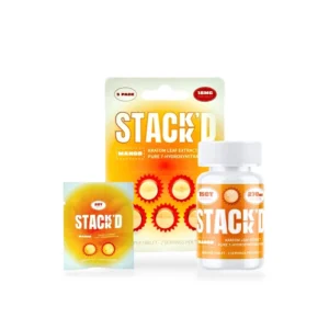 STACK’D Pure 7-Hydroxymitragynine Tablets Mango 18mg Per Tablet